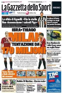 La Gazzetta dello Sport (12-07-12)