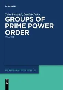 Groups of Prime Power Order: Volume 3 (repost)