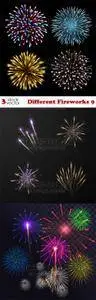 Vectors - Different Fireworks 9