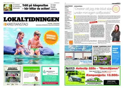 Lokaltidningen Kristianstad – 03 augusti 2019