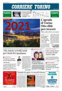 Corriere Torino – 02 gennaio 2021