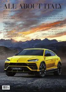All About Italy German Edition – Januar 2018