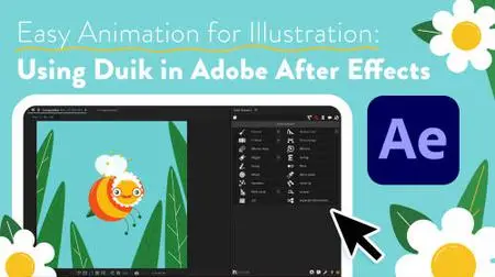 Easy Animation for Illustration: Using Duik in Adobe After Effects
