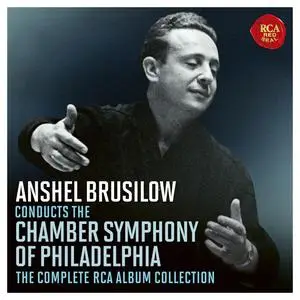 Anshel Brusilow & The Chamber Symphony of Philadelhia - The Complete RCA Album Collection (Remastered) (2023) [24/96-192]
