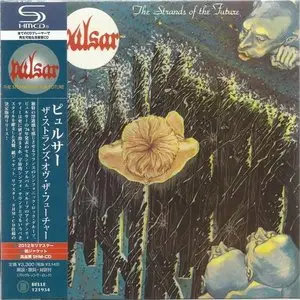 Pulsar - 3x Japanese Mini-LP SHM-CD Reissue [1975-77: LE Box '2012] RE-UP