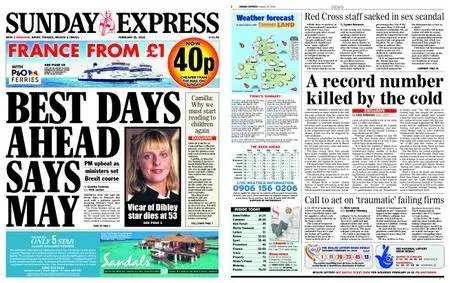 Daily Express – February 25, 2018