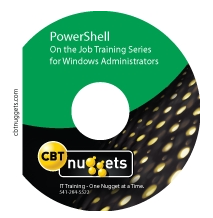 CBT Nuggets VBScript to Windows PowerShell