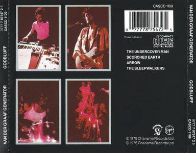 Van Der Graaf Generator - Godbluff (1975) {2000, Reissue} Re-Up