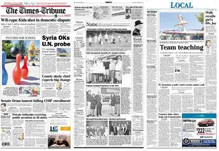 The Times-Tribune – August 26, 2013