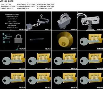 Visual Guide to Lock Picking DVD