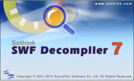 Sothink SWF Decompiler 7.4 Build 5217