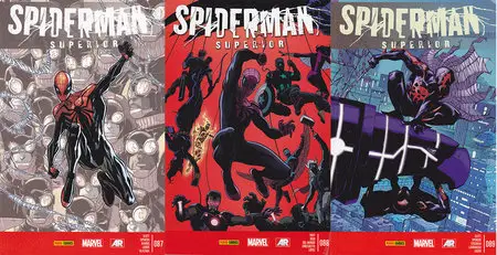 Spiderman Superior Vol.7: #87-89