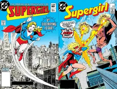 The Daring New Adventures of Supergirl #1-13 + Supergirl v2 #14-23 (1982-1984) Complete