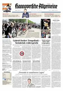 Hannoversche Allgemeine Zeitung - 10.05.2013