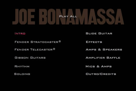 Joe Bonamassa - Signature Sounds,Styles & Techniques
