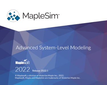 Maplesoft MapleSim 2022.1 (x64)