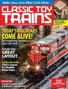 Classic Toy Trains - September 2016