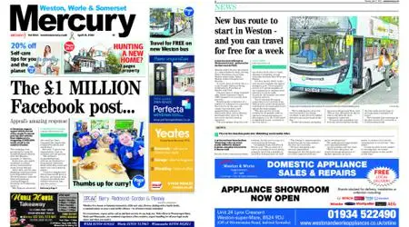 Weston, Worle & Somerset Mercury – April 21, 2022