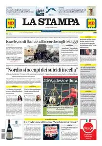 La Stampa Imperia e Sanremo - 5 Febbraio 2024