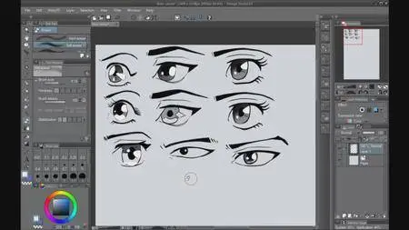 Udemy - How to Draw Manga Faces and Hair (2016)