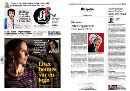 Aftenposten – 22. september 2017