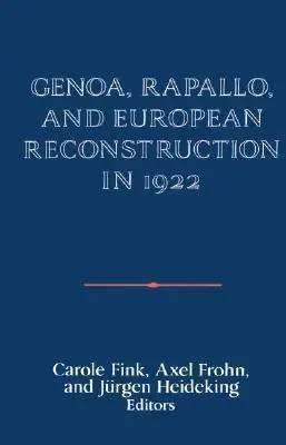 The Genoa Conference by Carole Fink