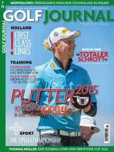Golf Magazin – Juli 2015