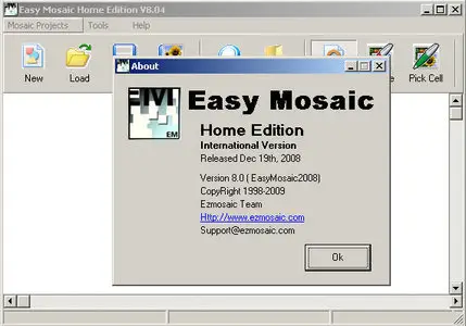 Easy Mosaic Home Edition 8.04 Retail