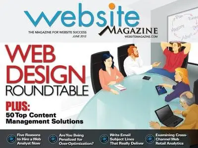 Website Magazine - June 2012