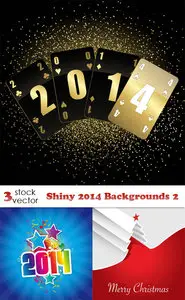 Vectors - Shiny 2014 Backgrounds 2