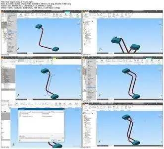 Lynda - Autodesk Inventor Routed Systems: Tubing