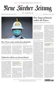 Neue Zurcher Zeitung - 06. Februar 2020