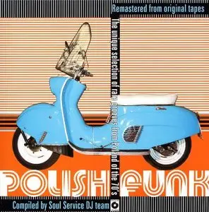 VA. Polish Funk The Unique Selection Of Rare Grooves From Poland Of The 70's Parts 1 & 2