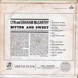 Lyn And Graham McCarthy - Bitter And Sweet (EMI Columbia SX 6129) (UK 1967) (Vinyl 24-96, Mono)