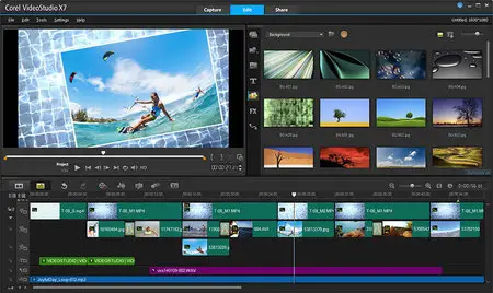 Corel VideoStudio Pro X7 v17.0.0.249