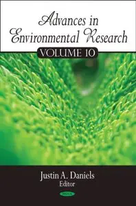 Advances in Environmental Research, Volume 10