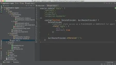 Egghead - AngularJS Application Architecture (2016)