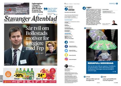 Stavanger Aftenblad – 15. oktober 2018