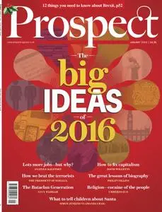 Prospect Magazine - January 2016