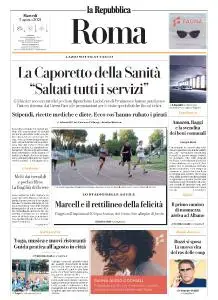 la Repubblica Roma - 3 Agosto 2021