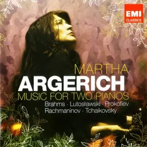 Martha Argerich - Music for Two Pianos (2008)