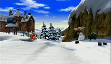 Rudolph mit der roten Nase 2: Rudolph und der Spielzeugdieb (2001)