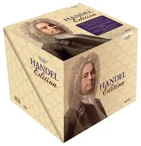 George Frideric Handel - Handel Edition: Box Set 65CDs (2015)