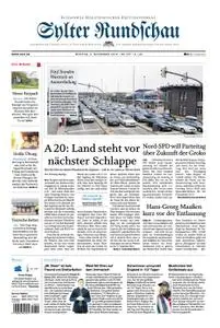 Sylter Rundschau - 05. November 2018