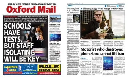 Oxford Mail – January 05, 2022