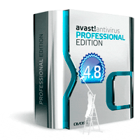 avast! 4.8.1201 Professional Edition (Japanese)