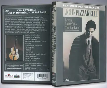 John Pizzarelli: Live In Montreal - The Big Band (2000)