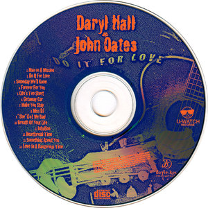 Daryl Hall & John Oates - Do It For Love (2003)
