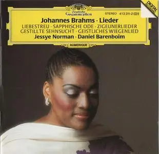 Jessye Norman, Daniel Barenboim - Brahms: Lieder (1999)