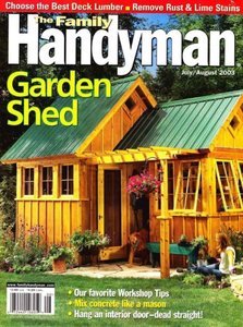 The Family Handyman - July/August 2003 (Repost)
